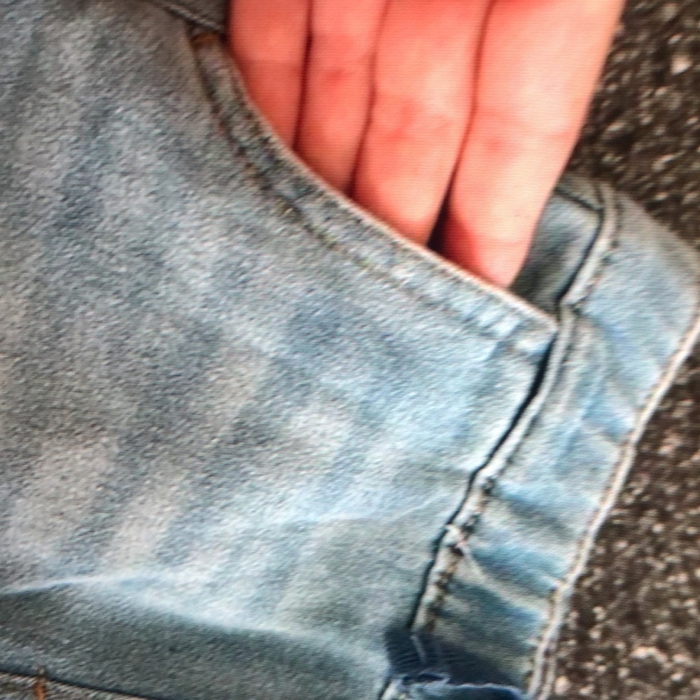 7 for all mankind jeans blue - Picture 3 of 4